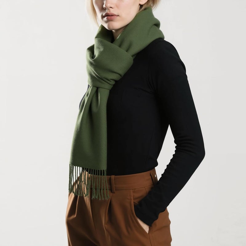 Darller Winter Scarf for Women Pashmina Shawls and Wraps for Evening Dresses Wedding Party Bridesmaid Warm Long Scarves Shawl - Image 3
